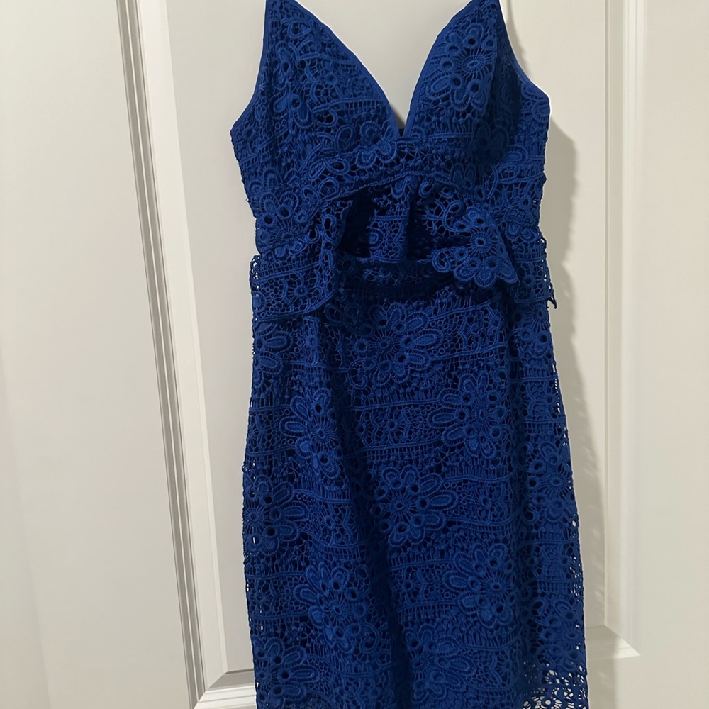 Guess Royal Blue Dress